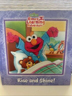 Sesame Street Elmo Book - Red, Purple, Blue, Green